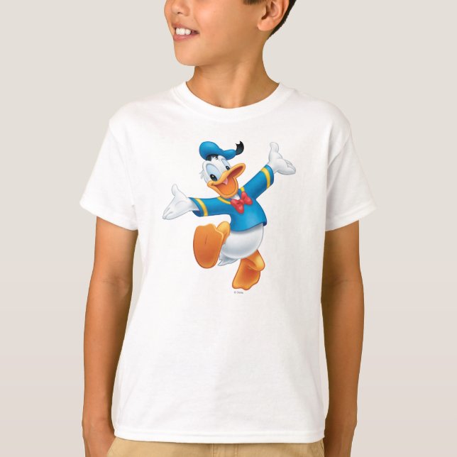 Donald Duck | Jumping T-Shirt (Front)