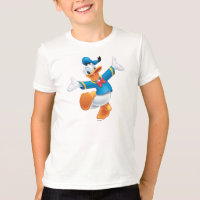 Donald Duck | Jumping T-Shirt