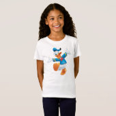 Donald Duck | Jumping T-Shirt (Front Full)