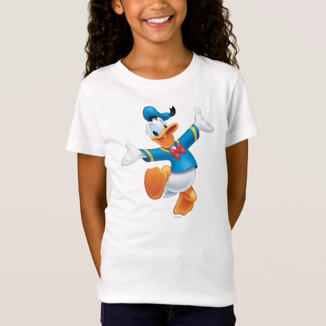 Donald Duck | Jumping T-Shirt (Front)