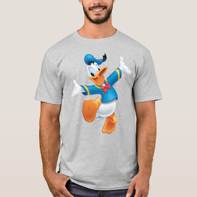 Donald Duck | Jumping T-Shirt (Front)