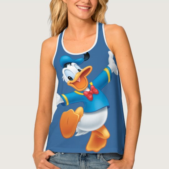 donald duck tank top