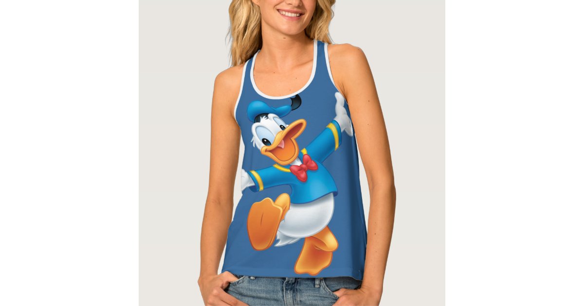 donald duck tank top