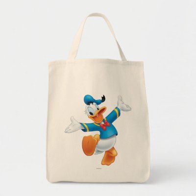 Donald Duck | Jumping Tote Bag