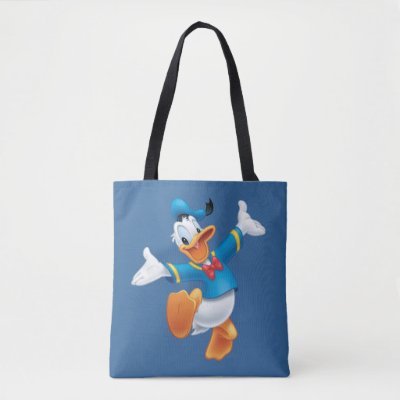 Donald Duck | Jumping Tote Bag