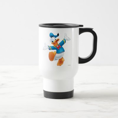 Donald Duck | Jumping Travel Mug