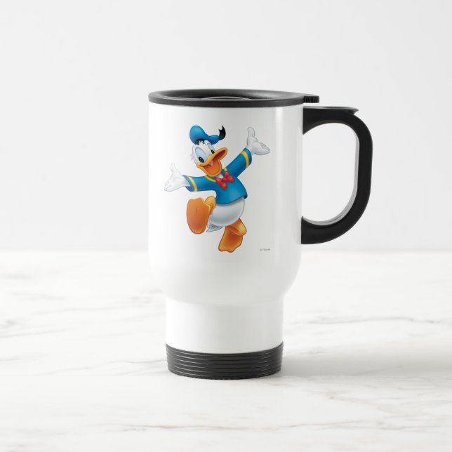 Donald Duck | Jumping Travel Mug (Right)