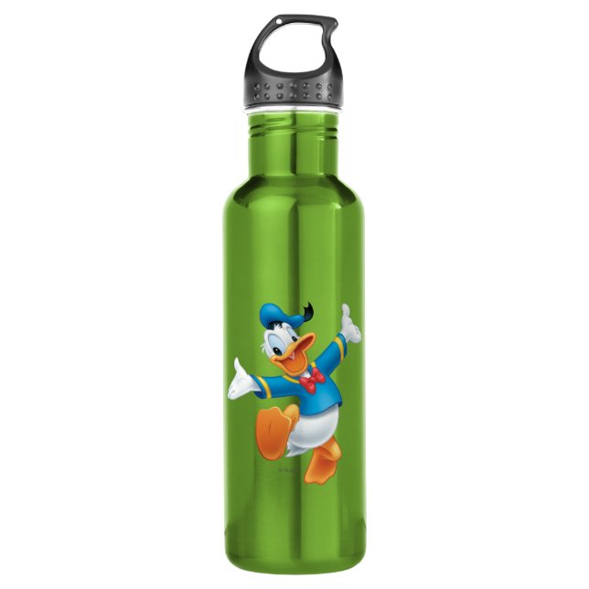 Donald Duck | Jumping Water Bottle (Front)