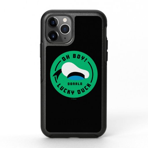 Donald Duck |  Lucky Duck Oh Boy! OtterBox Symmetry iPhone 11 Pro Case