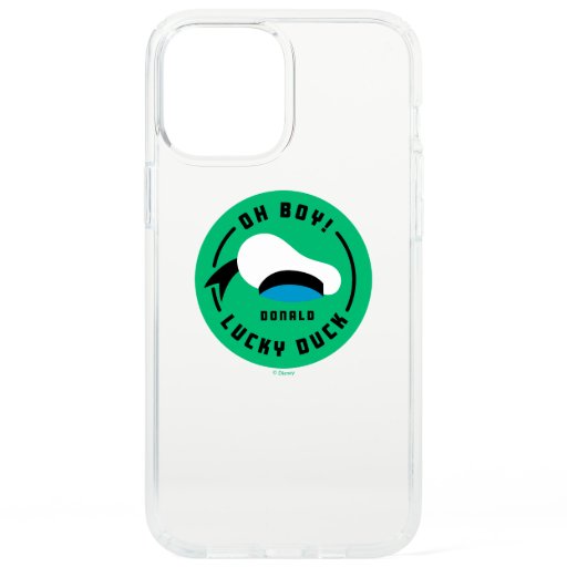 Donald Duck |  Lucky Duck Oh Boy! Speck iPhone 12 Pro Max Case