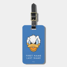 Fashion Minnie And Donald Duck Soft Leather Luggage Tags With Privacy Cover 1-4 Pcs Choose Suit For Travel,Vacation Fashion Minnie And Donald Duck Soft Leather Luggage Tags With Privacy Cover 1-4 Pcs Choose Suit For Travel,Vacation