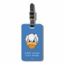 Donald Duck Luggage Tag