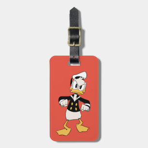 Donald Duck Luggage Tag