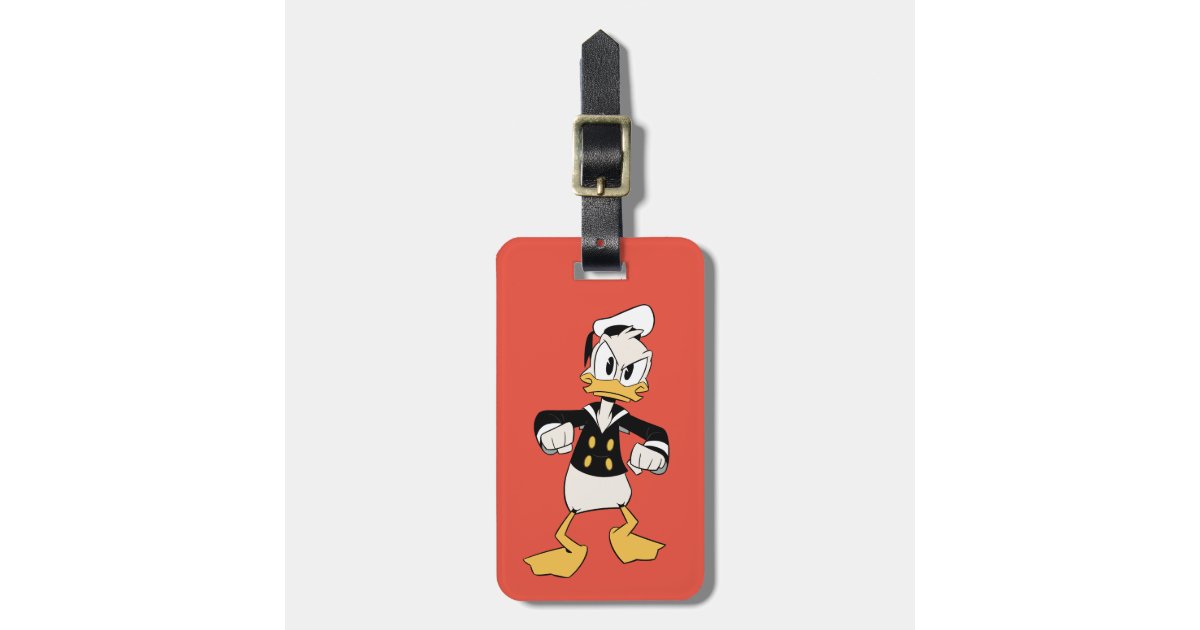 Donald Duck Luggage Tag | Zazzle