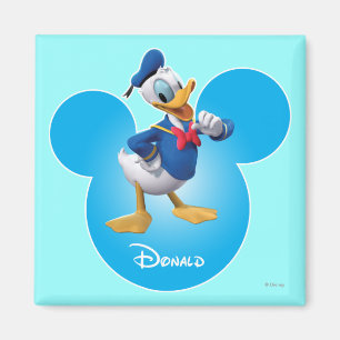 Donald Duck Magnet