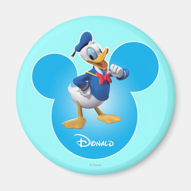 Donald Duck Magnet (Front)