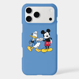 Donald Duck & Mickey Fist Bump iPhone 17 Pro Max Case