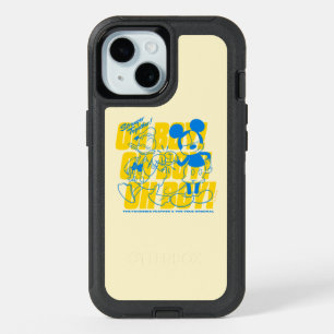 Donald Duck & Mickey Fist Bump Oh Boy! iPhone 15 Case