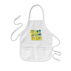 Donald Duck & Mickey Fist Bump Oh Boy! Kids' Apron