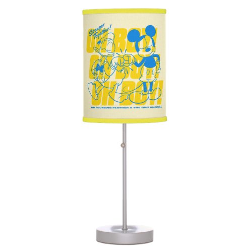 Donald Duck  Mickey Fist Bump Oh Boy Table Lamp