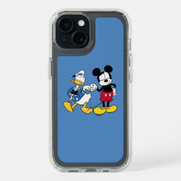 Donald Duck &amp; Mickey Fist Bump iPhone 15 Case