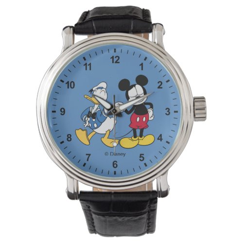 Donald Duck  Mickey Fist Bump Watch