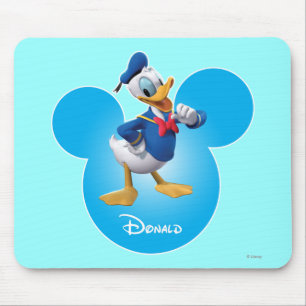 Donald Duck Mouse Pad