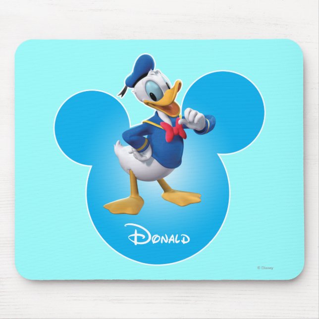 Donald Duck Mouse Pad (Front)