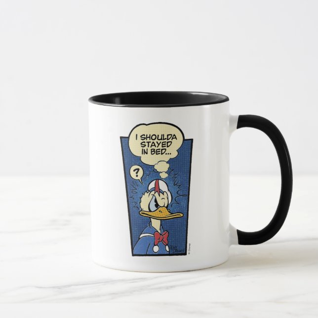 Donald Duck Mug (Right)