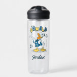 Donald Duck | Oh Boy! Oh Boy! Luck | Add Your Name Water Bottle<br><div class="desc">This cute Disney design features Donald Duck.</div>