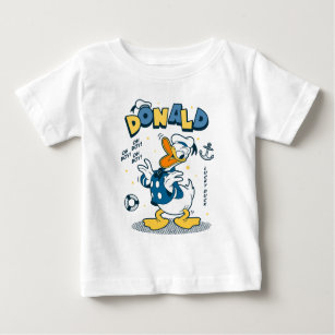 Donald Duck Baby Clothes & Shoes | Zazzle