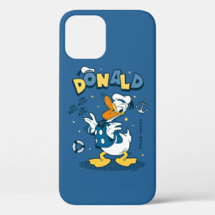Donald Duck Oh Boy! Oh Boy! Lucky Duck iPhone 12 Case