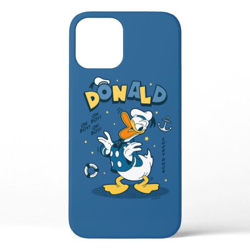 Donald Duck | Oh Boy! Oh Boy! Lucky Duck iPhone 12 Case