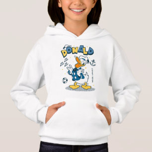 Donald Duck Oh Boy! Oh Boy! Lucky Duck Hoodie