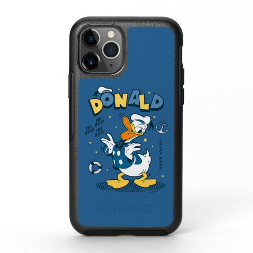 Donald Duck | Oh Boy! Oh Boy! Lucky Duck OtterBox Symmetry iPhone 11 Pro Case