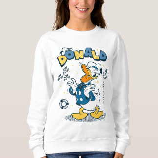 Donald Duck | Oh Boy! Oh Boy! Lucky Duck Sweatshirt