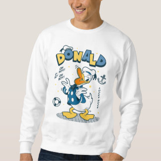 Donald Duck | Oh Boy! Oh Boy! Lucky Duck Sweatshirt