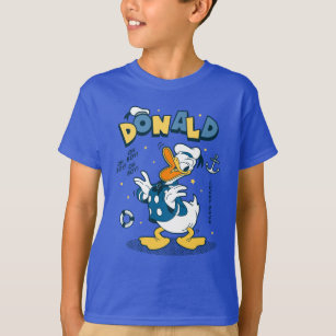 Donald Duck   Oh Boy! Oh Boy! Lucky Duck T-Shirt