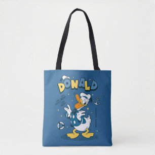 Donald Duck Oh Boy! Oh Boy! Lucky Duck Tote Bag