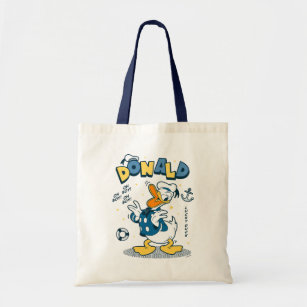 Donald Duck Birthday 2023 Tote Bag