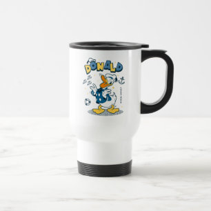 Donald Duck Oh Boy! Oh Boy! Lucky Duck Travel Mug