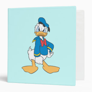 Donald Duck One Hand on Hip Binder