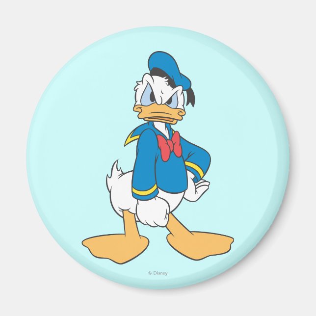 Donald Duck | One Hand on Hip Magnet (Front)