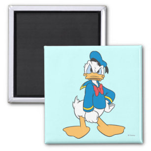 Donald Duck   One Hand on Hip Magnet