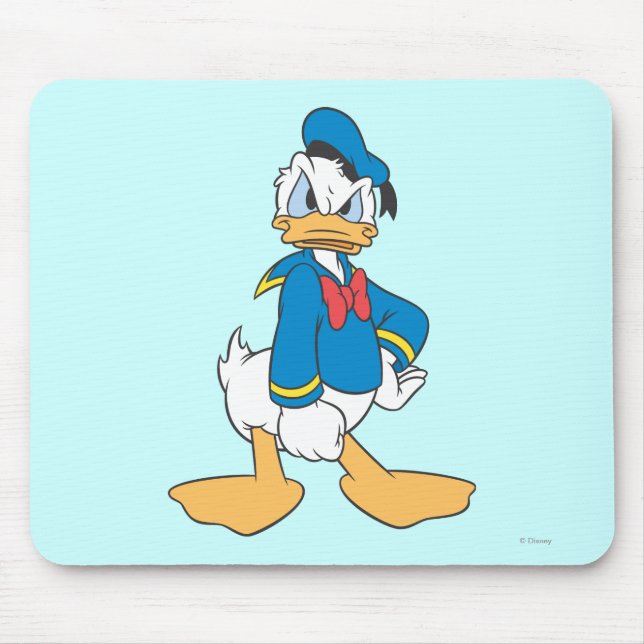 Donald Duck | One Hand on Hip Mouse Pad (Front)