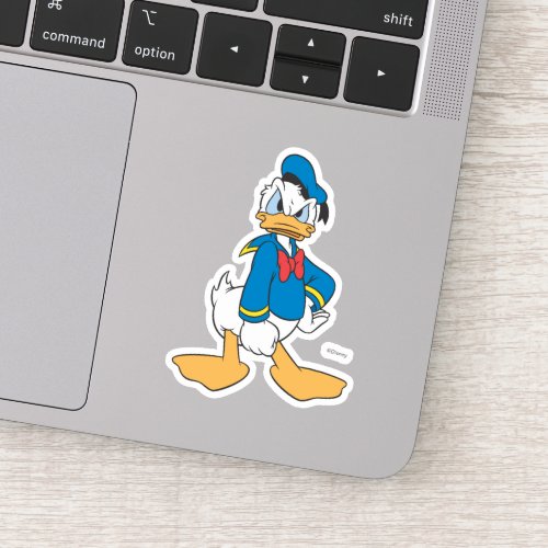 Donald Duck  One Hand on Hip Sticker