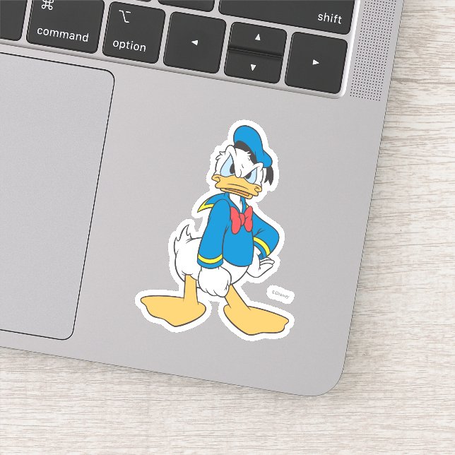 Donald Duck | One Hand on Hip Sticker (Detail)