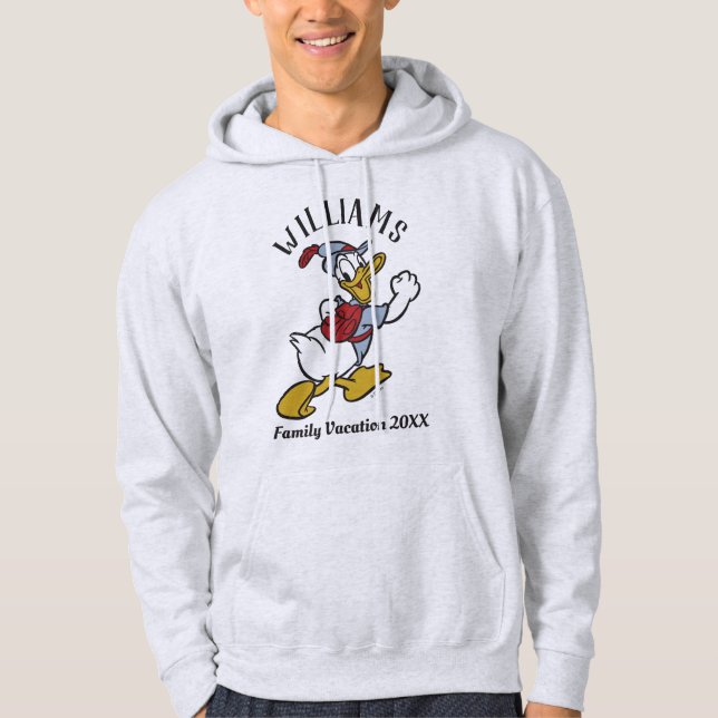 Donald Duck | Outdoor Donald Hoodie (Front)