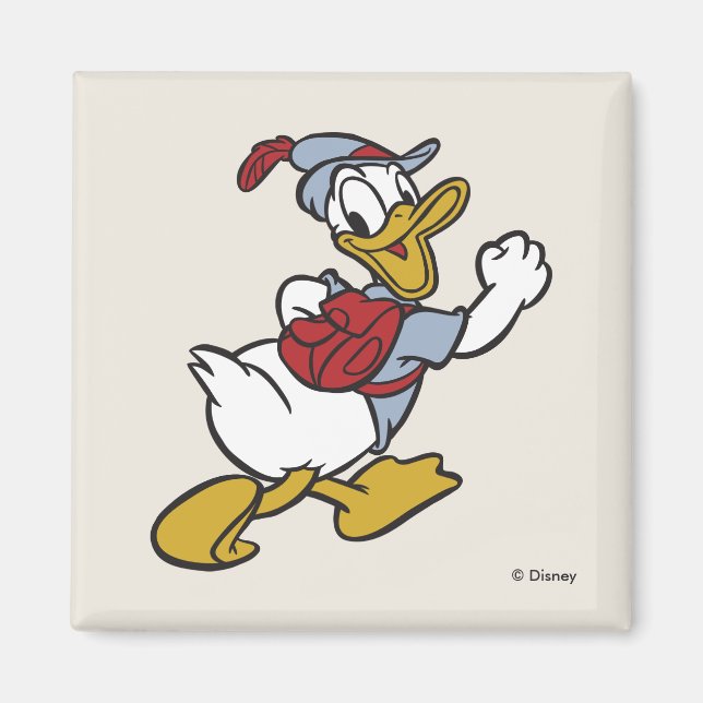 Donald Duck | Outdoor Donald Magnet (Front)