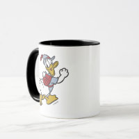 Angry Donald Duck Mug, Zazzle